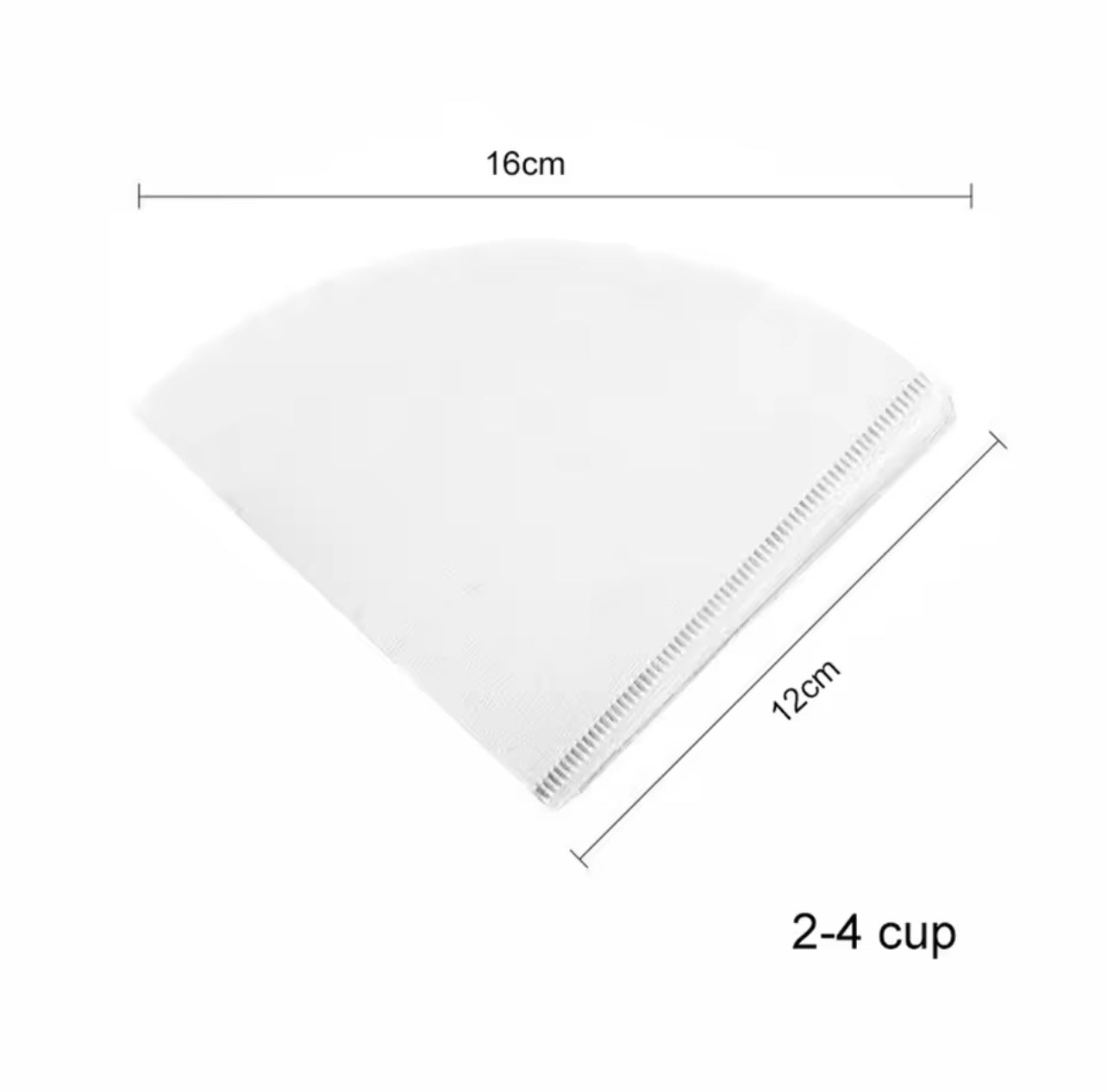 Filters for Coffee Machines American White Book - V60 02 100pcs