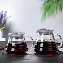 600 ML Glass Coffee server