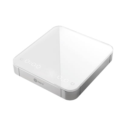 ZeroHero Coffee Scale with Tempered Glass Mirror Surface High Temperature Resistance
