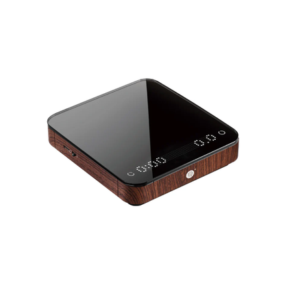 ZeroHero Coffee Scale with Tempered Glass Mirror Surface High Temperature Resistance