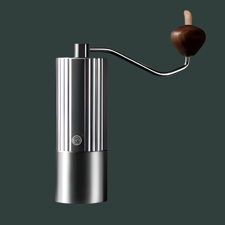 ZeroHero Z3Pro Conical Steel Burr Portable Manual Coffee Grinder